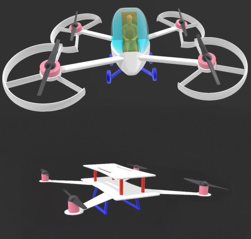 CopterCAD Drone Designer